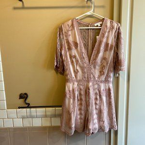 Nordstrom Socialite Lace Romper